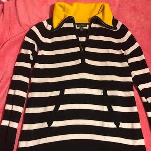 *NEVER WORN* Ralph Lauren Pullover zip-up sweater